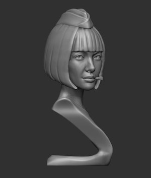 Illustration for article titled Artists Give Siri Physical Form